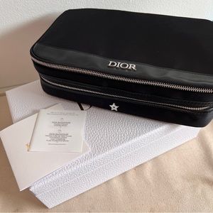 BRAND NEW Dior Travel Brush Set and Case